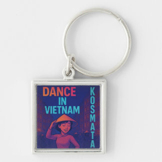 Dance in Vietnam - Schlüsselanhänger