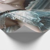 Dance Inspiriert Fantasy Birthday Geschenkpapier (Ecke)