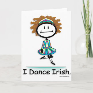 Dance Irish Karte