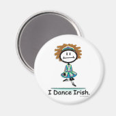 Dance Irish Magnet (Vorderseite/Rückseite)
