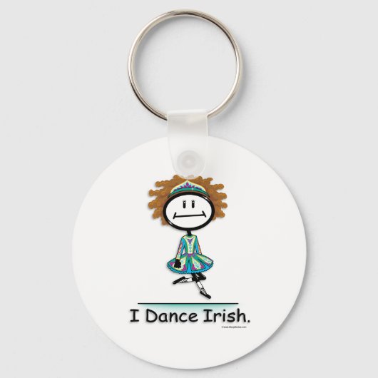 Dance Irish Schlüsselanhänger (Vorderseite)