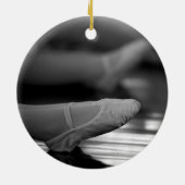 Dance is Liebe Dance is Life Foto Keramikornament (Hinten)