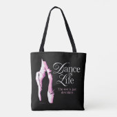 Dance Is Life Tasche (Rückseite)