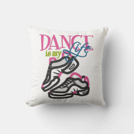 Dance is My Life 2 Side Kissen