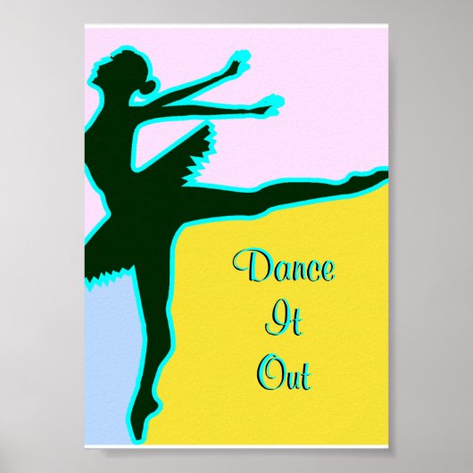 Dance it Out Poster (Vorne)