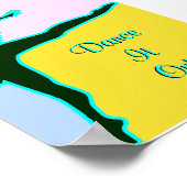 Dance it Out Poster (Ecke)