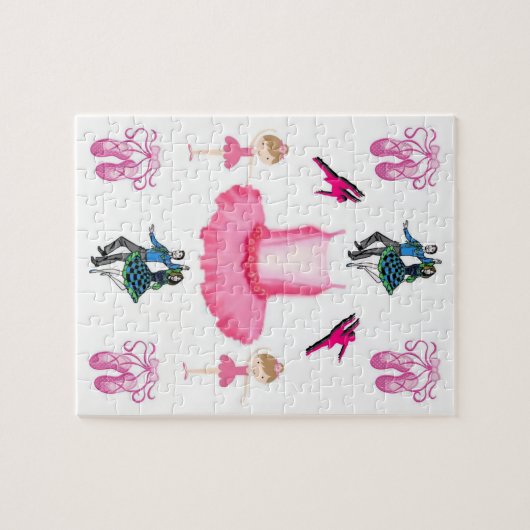 Dance Jigsaw Puzzle (Horizontal)