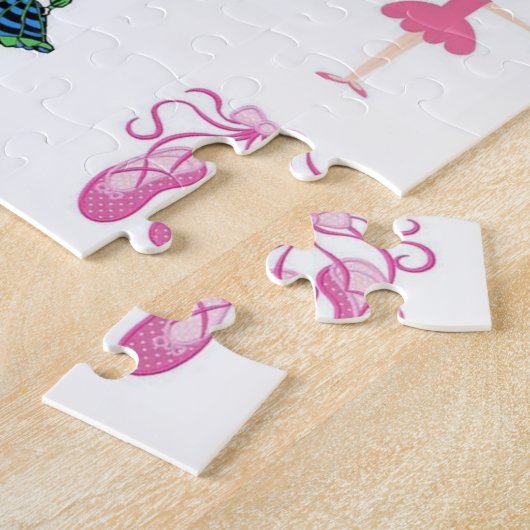 Dance Jigsaw Puzzle (Seite)