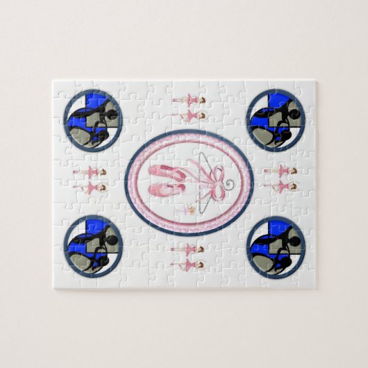 Dance Jigsaw Puzzle (Horizontal)