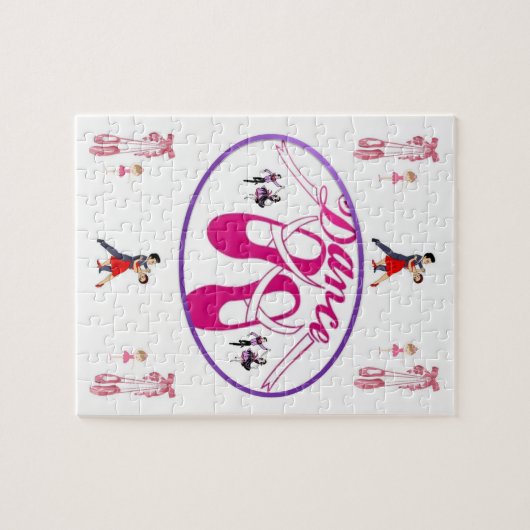 Dance Jigsaw Puzzle (Horizontal)