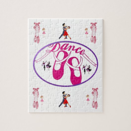 Dance Jigsaw Puzzle (Vertikal)