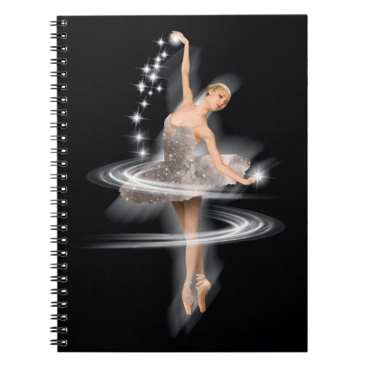 Dance Journal Notizblock (Vorderseite)