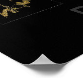 Dance Jump Play Down Poster (Ecke)