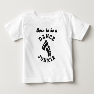 Dance Junkie Kleinkind Ruffle Dress Baby T-shirt