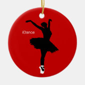 Dance Keramik Ornament (Vorne)