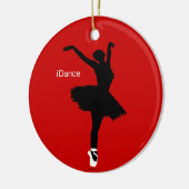 Dance Keramik Ornament (Links)