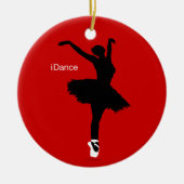 Dance Keramik Ornament (Vorne)