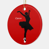 Dance Keramik Ornament (Links)