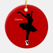 Dance Keramik Ornament (Hinten)