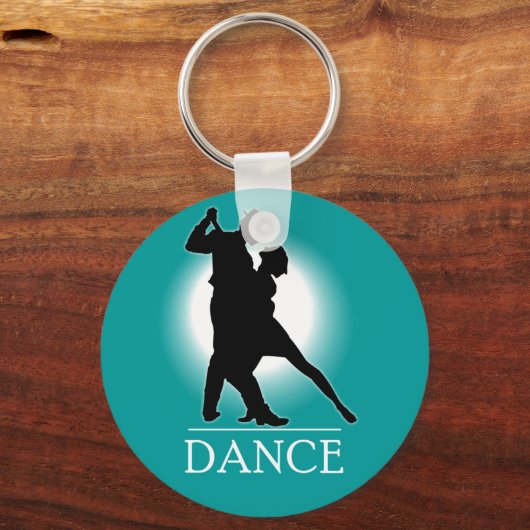 Dance Keychain Schlüsselanhänger (Vorderseite)