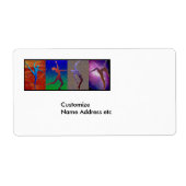 Dance Label (Vorne)