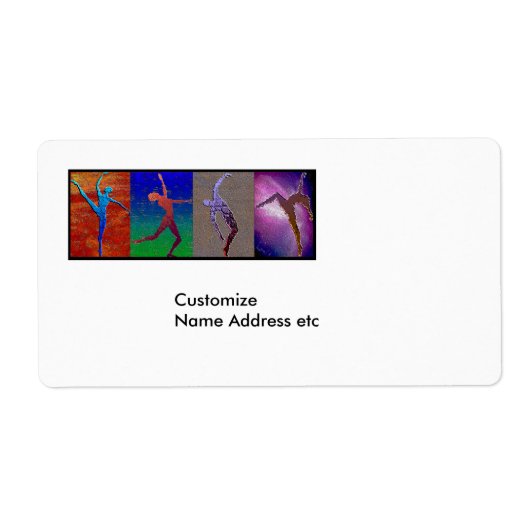Dance Label (Vorne)