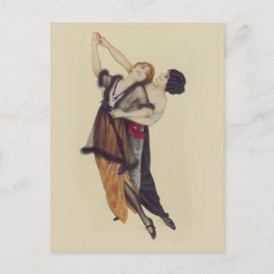 Dance Ladys Postkarte