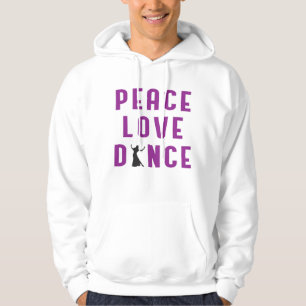 Dance Liebe Dancing Party Sport Dancer Funny Gift Hoodie
