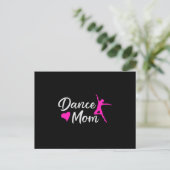 Dance Liebe Dancing Party Sport Dancer Funny Gift Postkarte (Stehend Vorderseite)