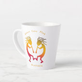 Dance Liebe Play Enjoy Life Milchtasse (Linke Ecke)