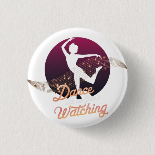 Dance Life Button (Vorderseite)