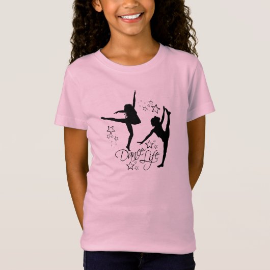 Dance Life T - Shirt (Vorderseite)