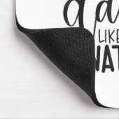 Dance Like Is Watching Insrational Motivational  Mousepad (Ecke)