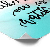 Dance like no one is watching! poster (Ecke)