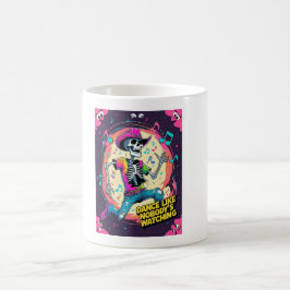Dance Like Nobody’s Watching – Wild Skeleton Groov Kaffeetasse