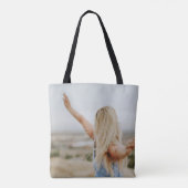 Dance like nobody's watching tasche (Rückseite)