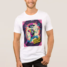 Dance Like Nobodys Watching – Wild Skeleton Groov Tri-Blend Shirt