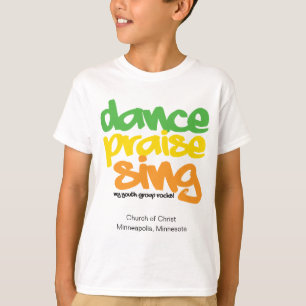 Dance Loise Sing Jugendgruppe Persönliches Shirt