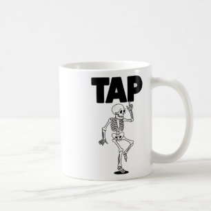 Dance Lover Skeleton Dancing Teacher Dancer gestoc Kaffeetasse