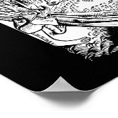 Dance Macabre Poster (Ecke)