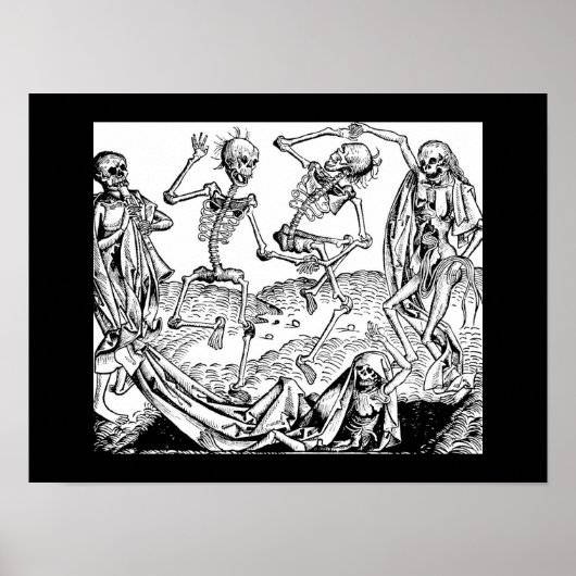 Dance Macabre Poster (Vorne)
