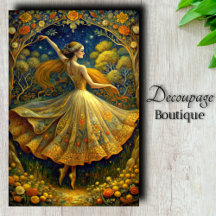 Dance Magic Decoupage