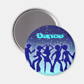 Dance-Magnet Magnet (Vorderseite/Rückseite)