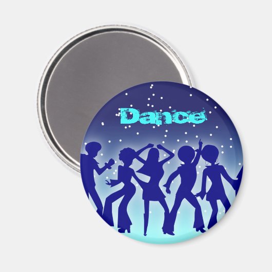 Dance-Magnet Magnet (Vorderseite/Rückseite)