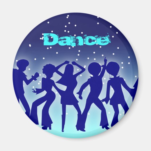 Dance-Magnet Magnet (Vorne)