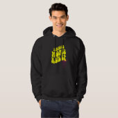 Dance Mama Cool Retro Mode Hoodie (Vorne ganz)
