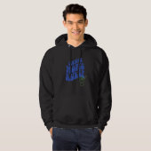Dance Mama Cool Retro Mode Hoodie (Vorne ganz)