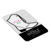 Dance-Mama des Drill-Dance-Teams Magnet (Rechte Seite)