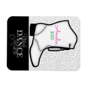 Dance-Mama des Drill-Dance-Teams Magnet (Horizontal)