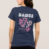 Dance Mama Full Heart T - Shirt (Rückseite)